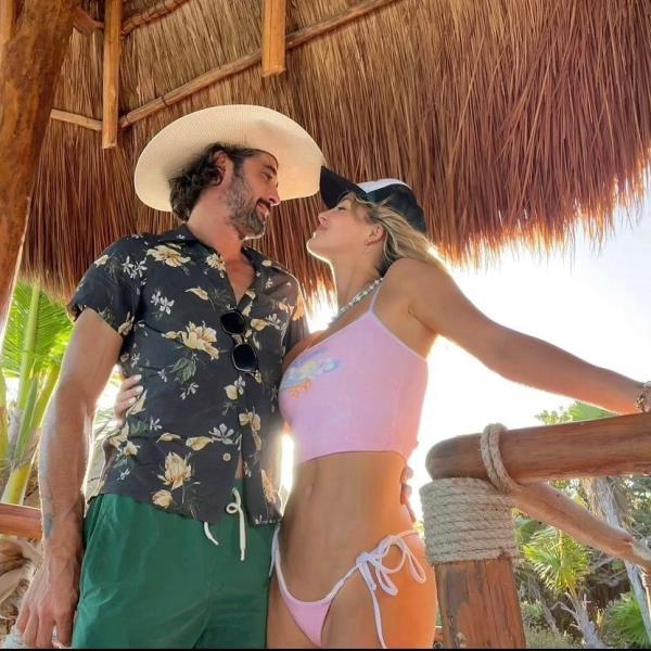 Ryan Bingham and Hassie Harrison