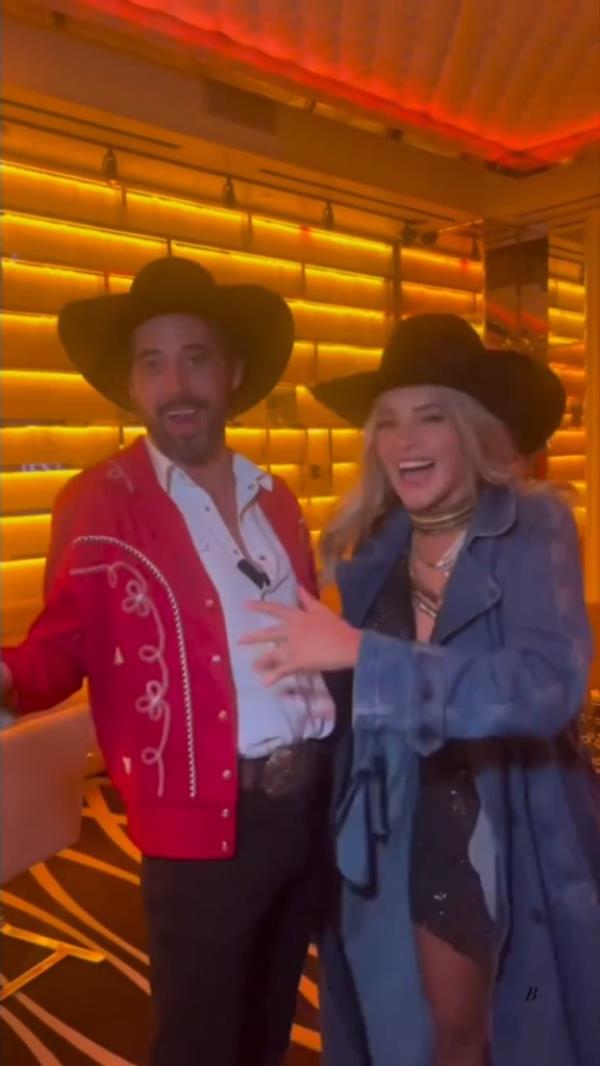Ryan Bingham and Hassie Harrison