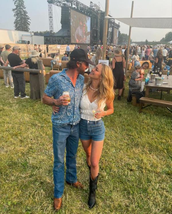 Ryan Bingham and Hassie Harrison