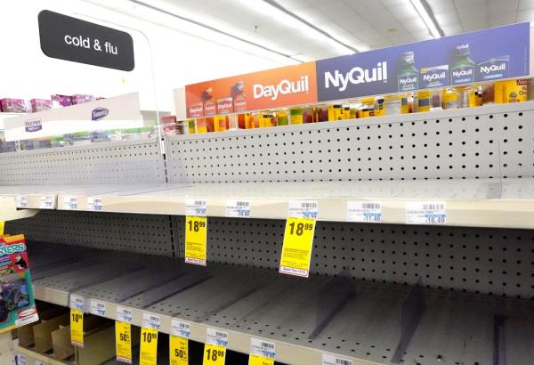 Since CVS's announcement they would pull the products, the FDA hasn't made any decision regarding the product's effectiveness.  