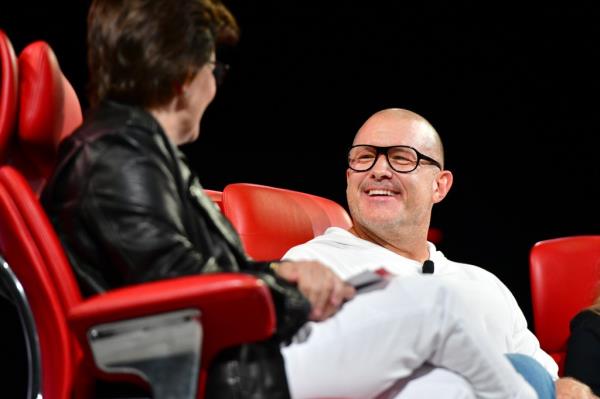 Ive (seen above in 2022) is renowned for his work designing the iPhone, iMac, and iPad while working at Apple.