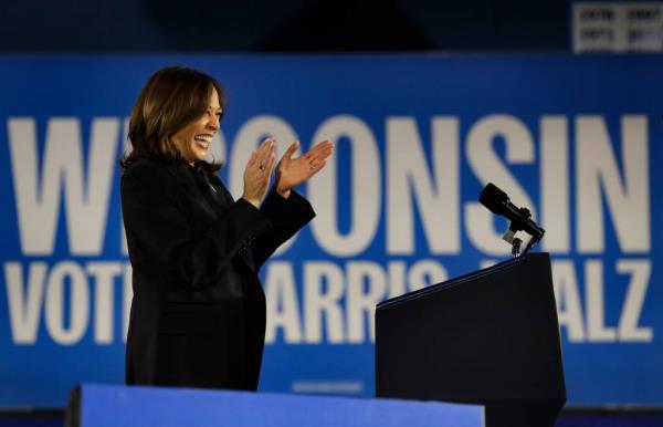 Polls show Trump and Harris are in a tight race in Wisconsin.