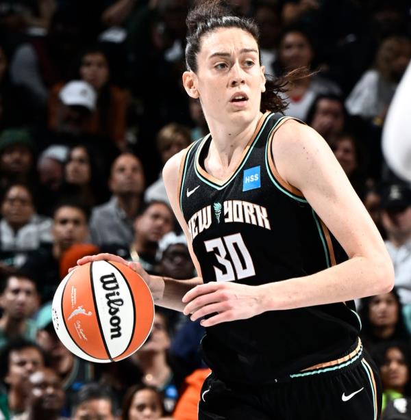 Liberty stars Breanna Stewart (above) and Jo<em></em>nquel Jo<em></em>nes will be free agents this offseason.