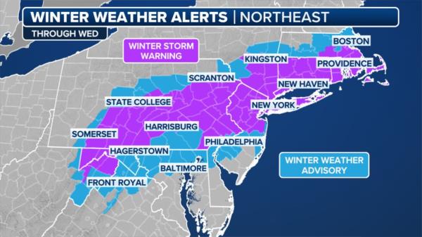 By 8 a.m., the storm 
