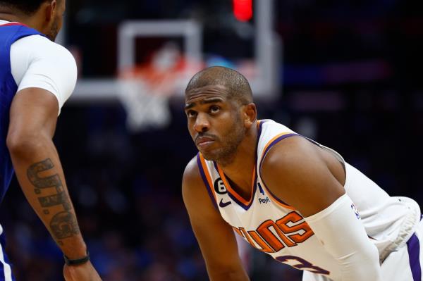 Chris Paul will likely be on a new team next season. 