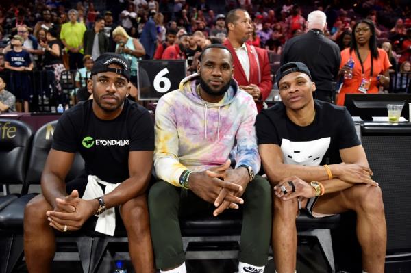 Lebron James and Chris Paul have been friends since they were drafted in the mid 2000s. 