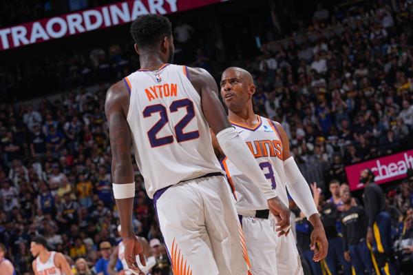 Chris Paul and Deandre Ayton have an uncertain future ahead this offseason. 