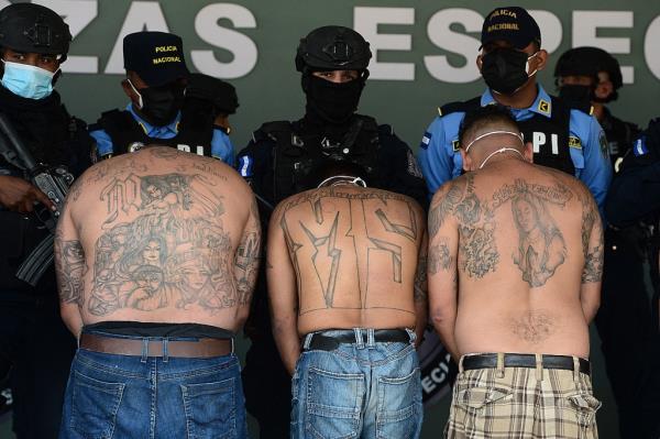 Mara Salvatrucha-13, or MS-13.