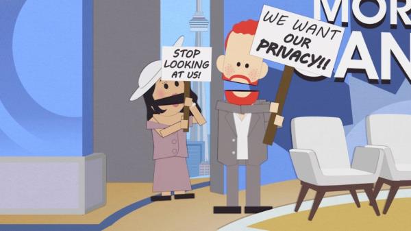 “South Park” mercilessly mocked Meghan Markle and Prince Harry in an episode ba<em></em>sed on the exiled royals in February 2023.