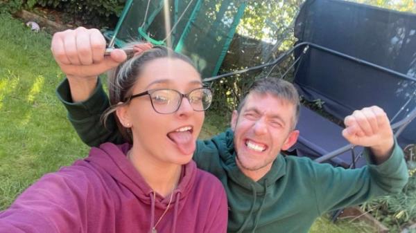 Danielle and James