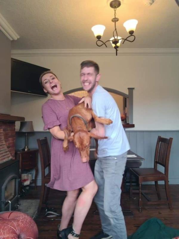 Danielle and James