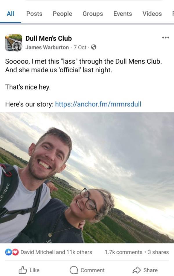 Danielle and James