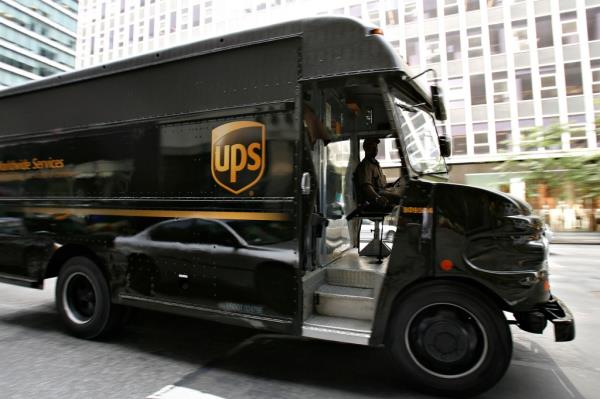 United Parcel Service truck