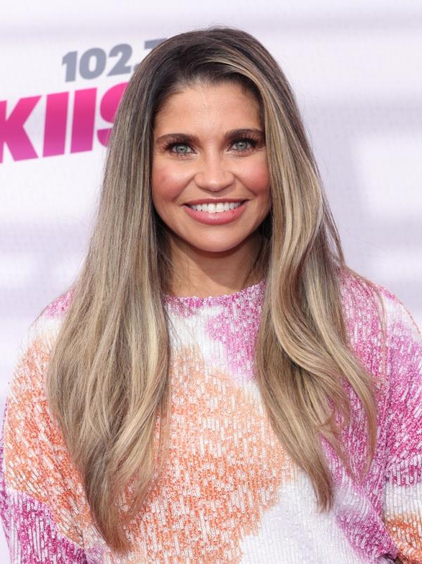 Danielle Fishel at the 2022 iHeartRadio Wango Tango