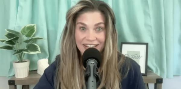 Danielle Fishel on her podcast