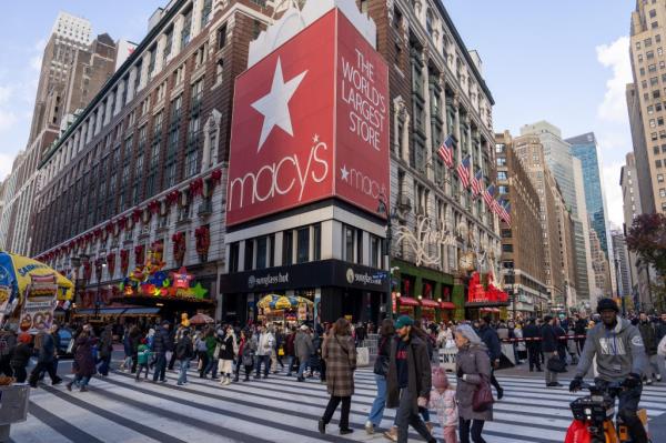 Macy's Herald Square flagship location.
