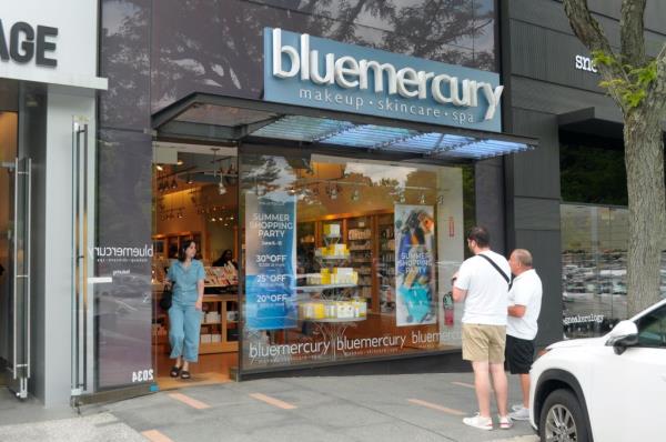 Bluemercury store in Manhasset on Long Island.