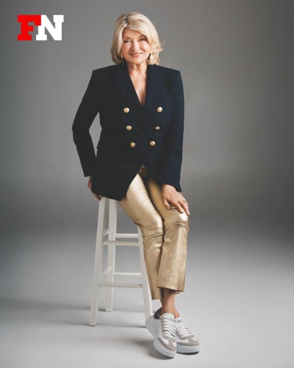 Stewart spoke a<em></em>bout her work philosophy in the spread. 