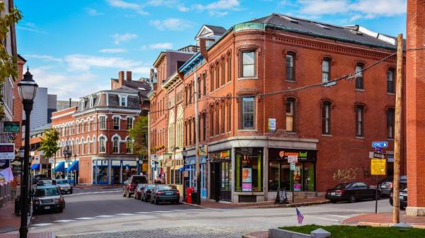 Portland, ME.