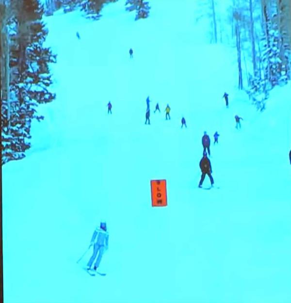 Sanderson also alleged that Paltrow’s ski instructor at Deer Valley Resort did not see the crash, but 