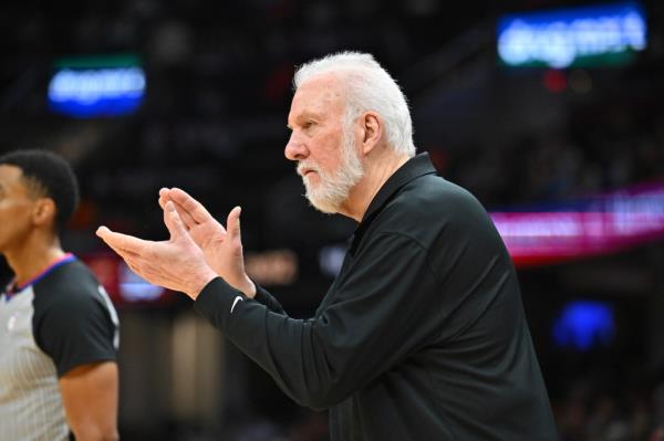 Popovich has agreed to a five-year, $80 million co<em></em>ntract with the San Anto<em></em>nio Spurs. 