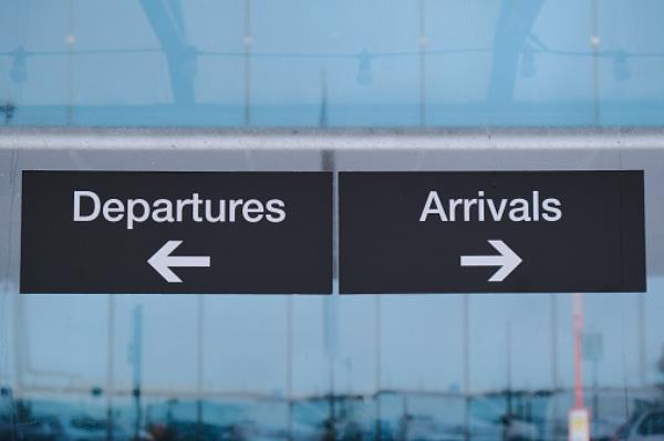 Travellers have been delayed flying back from holiday and out to their chosen destination