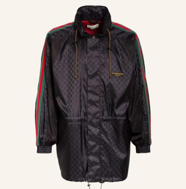 The ￡1,400 Gucci windbreaker Kadyrov appeared to be wearing in the Telegram video (Picture: Gucci)