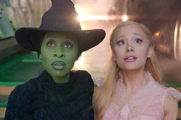 Wicked Cynthia Erivo, Ariana Grande