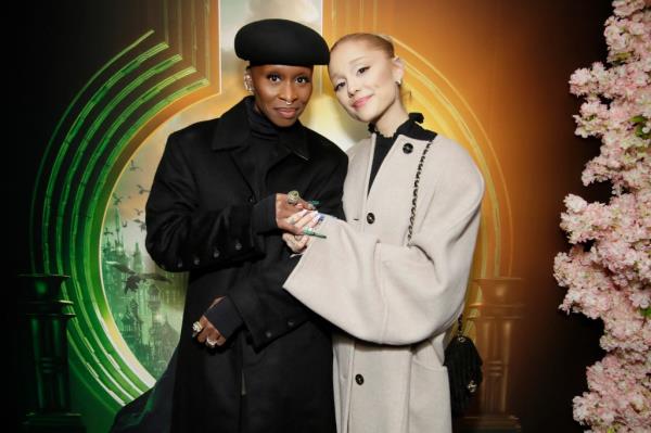 Ariana Grande and Cynthia Erivo.