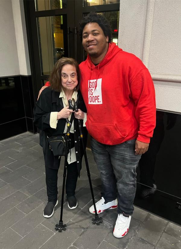Jeremiah Smith and  Marcy Goldberg.  For the past couple of months