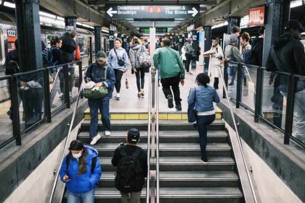 Wilson was arrested at West 34th St. and Seventh Avenue subway station on Feb. 2, 2024.