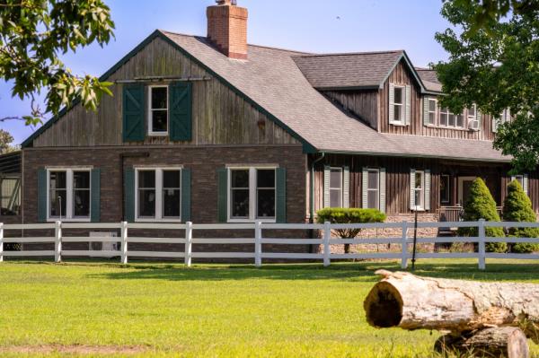 The horse farm comes with plenty of charm