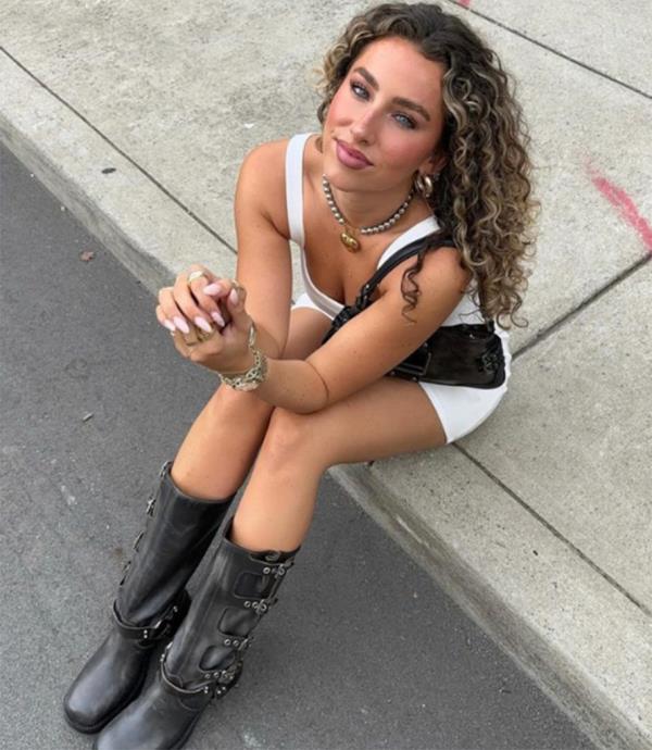 Gia Duddy previously dated Titans quarterback Will Levis.