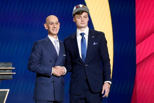 Christian Braun is a former first-round pick from the 2022 NBA Draft.