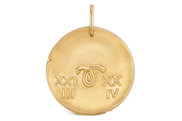 Van Cleef Zodiac pendant