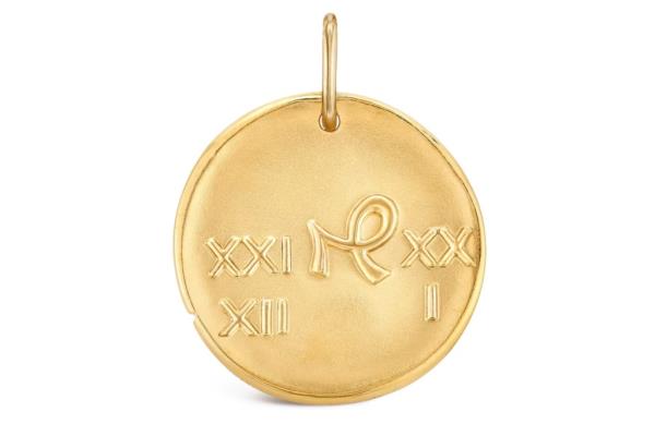 Van Cleef Zodiac pendant