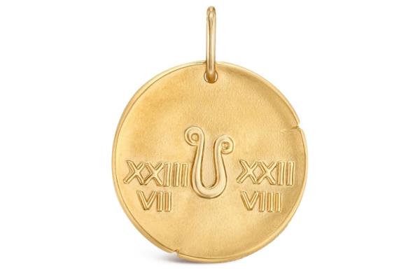 Van Cleef Zodiac pendant