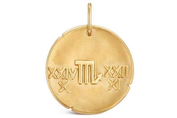 Van Cleef Zodiac pendant
