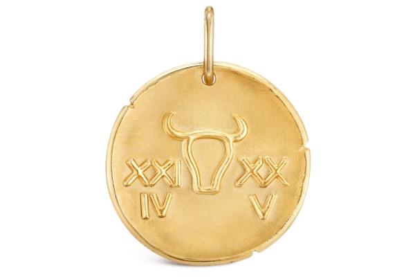 Van Cleef Zodiac pendant