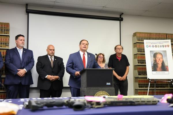 Suffolk DA Ray Tierney announced charges against 30 different people for their roles in three drug rings in Long Island. 