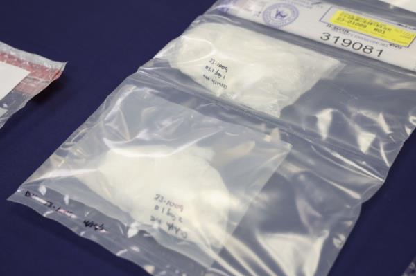 Drugs in a baggie