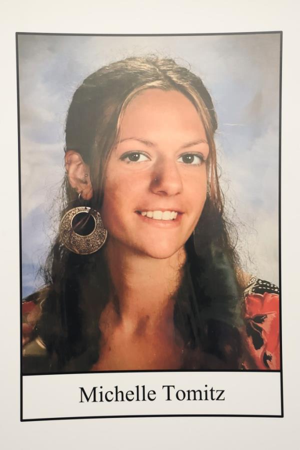 Photo of Michelle Tomitz. 