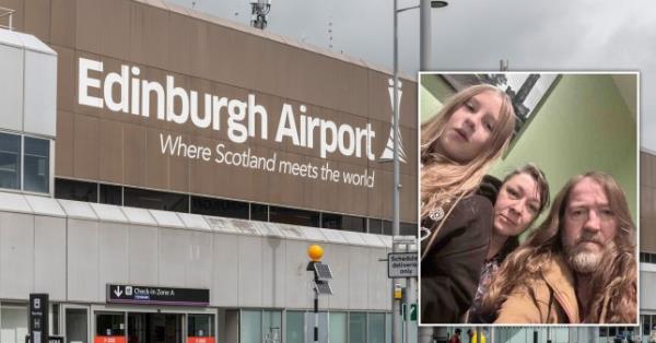 A family have been left 'stranded' in Edinburgh after their flight from Spain to Aberdeen attempted to land during a red weather warning. After enjoying a family holiday in San Pedro in Spain, the family's Ryanair flight to Aberdeen on October 19, was set to go ahead - much to the families surprise after a red weather warning was put in place for Aberdeen and Aberdeenshire. Matthew Ward Hunter and his family, from Moray, were travelling with three generations of family members. Speaking to Edinburgh Live, he believes that their whole experience of flying with Ryanair was 'chaotic' and has now been left stranded in Edinburgh with no co<em></em>nfirmed accommodation after their flight was unable to land in Aberdeen.