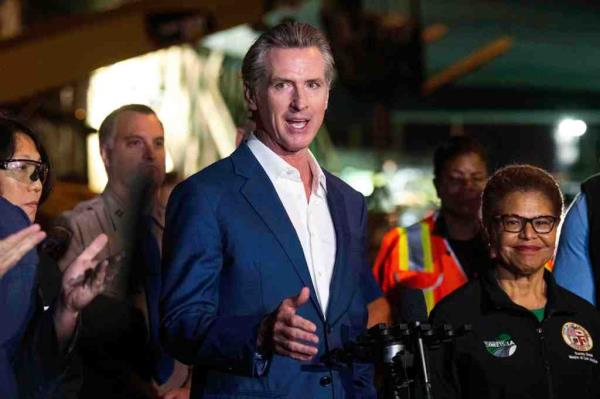 California Gov. Gavin Newsom is one of many pols on the left who've recently met with CAIR leaders.