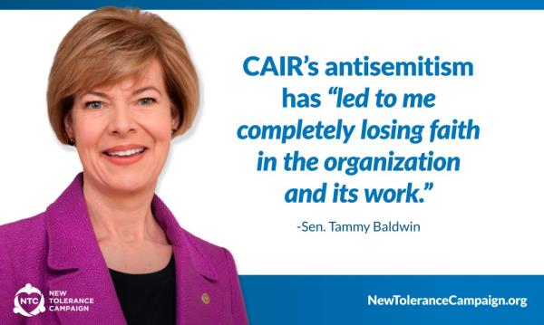 One of the recent CAIR posters calling out its progressive patrons.