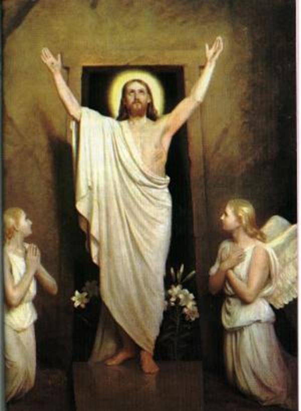 Portrait of Jesus Christ