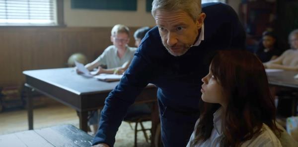 Martin Freeman, Jenna Ortega in 