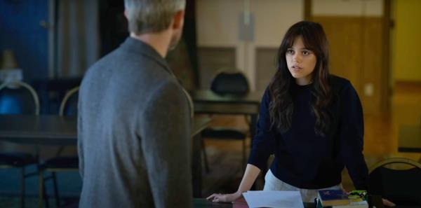 Martin Freeman, Jenna Ortega in 