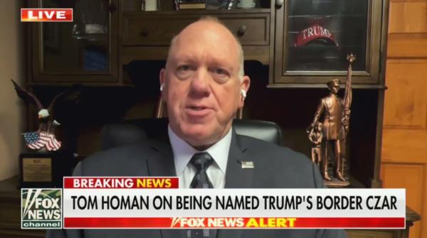 Former ICE Director turned former Fox News co<em></em>ntributor Tom Homan 