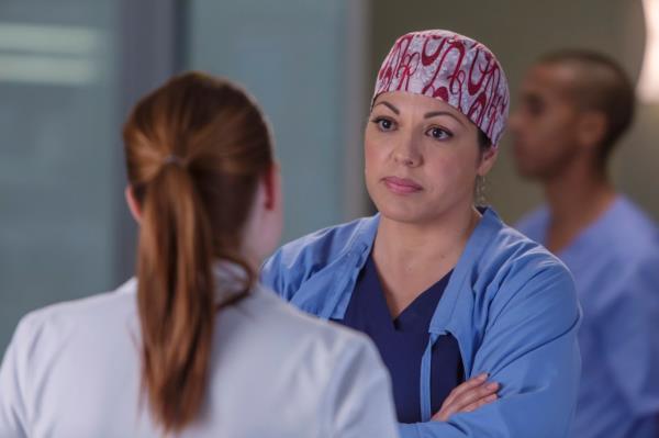 Sara Ramirez on 